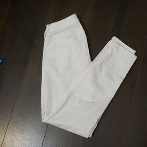 White  stretch jeans